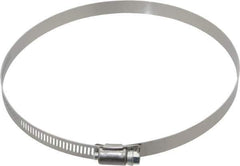 IDEAL TRIDON - SAE Size 104, 5 to 7" Diam, Carbon Steel Worm Drive Clamp - 1/2" Wide, Series 600 - Apex Tool & Supply