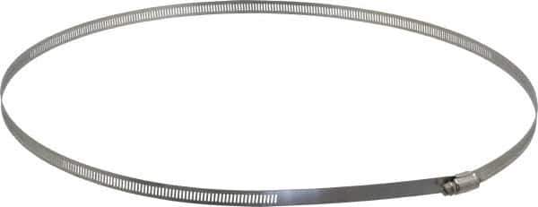 IDEAL TRIDON - SAE Size 248, 14-1/16 to 16" Diam, Stainless Steel Worm Drive Clamp - 1/2" Wide, Material Grade 201/305, Series 620 - Apex Tool & Supply