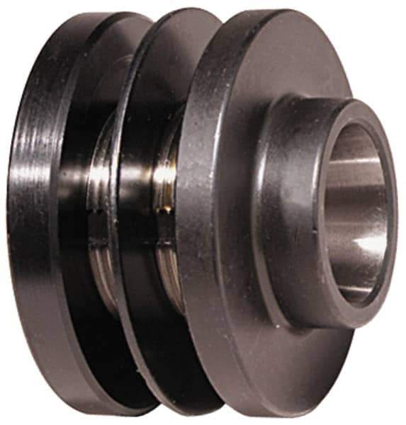 Sopko - 2-1/4" Diam Grinding Wheel Adapter - 1/4 to 1/2" Wheel Width, 1-1/4 - 16 Thread Size, Left Handed, 3" Taper per ', 1-1/4" Arbor Hole - Apex Tool & Supply