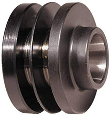 Sopko - 2-1/4" Diam Grinding Wheel Adapter - 1/4 to 1/2" Wheel Width, 1-1/4 - 16 Thread Size, Left Handed, 3" Taper per ', 1-1/4" Arbor Hole - Apex Tool & Supply