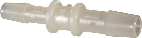 Made in USA - Nylon Single Barbed Tube Reducer - Natural - Apex Tool & Supply