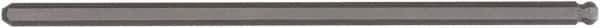 Bondhus - 3/8" Ball End Hex Screwdriver Bit - 3/8" Drive, 8" OAL - Apex Tool & Supply