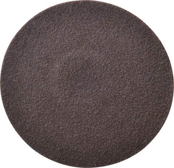 Norton - 2" Disc Diam, 100 Grit, Aluminum Oxide Quick Change Disc - Type S Attaching System, Coated, Brown, Fine Grade, R228 Series - Apex Tool & Supply