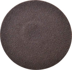 Norton - 2" Disc Diam, 100 Grit, Aluminum Oxide Quick Change Disc - Type S Attaching System, Coated, Brown, Fine Grade, R228 Series - Apex Tool & Supply