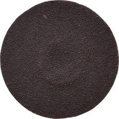 Norton - 2" Disc Diam, 120 Grit, Aluminum Oxide Quick Change Disc - Type S Attaching System, Coated, Brown, Fine Grade, R228 Series - Apex Tool & Supply