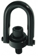 American Drill Bushing - 31,500 kg Rated Load Capacity , M72 x 6.0 Thread Size Safety Engineered - 132 mm Thread Length, 95-1/4 mm Radius, 495.3 mm Ring Height, 215.39 mm Ring Opening, 330.2 mm Ring Width, 184.15 mm Mount Surface Diameter - Apex Tool & Supply