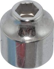Proto - 1/4", 3/8" Drive, Standard Hand Socket - 6 Points, 13/16" OAL, Chrome Finish - Apex Tool & Supply