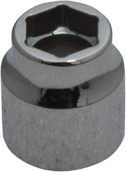 Proto - 3/8", 3/8" Drive, Standard Hand Socket - 6 Points, 3/4" OAL, Chrome Finish - Apex Tool & Supply