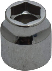 Proto - 3/8", 3/8" Drive, Standard Hand Socket - 6 Points, 3/4" OAL, Chrome Finish - Apex Tool & Supply