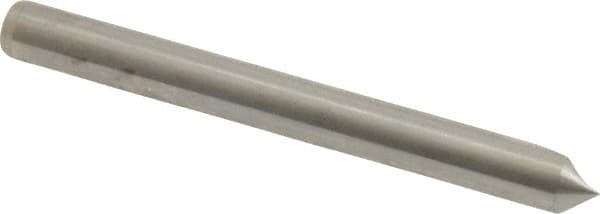 Keo - 1/8" Head Diam, 1/8" Shank Diam, 1 Flute 82° High Speed Steel Countersink - Apex Tool & Supply