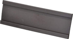 Aigner Index - 3 Long x 1 Wide, Magnetic Back, Label Holder - Apex Tool & Supply