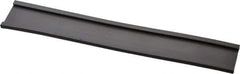 Aigner Index - 6 Long x 1 Wide, Magnetic Back, Label Holder - Apex Tool & Supply