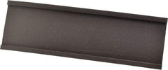 Aigner Index - 6 Long x 2 Wide, Magnetic Back, Label Holder - Apex Tool & Supply