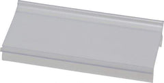 Aigner Index - 3 Long x 1-5/16 Wide, Snap On Back, Label Holder - Apex Tool & Supply