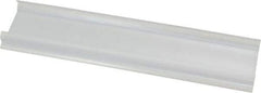 Aigner Index - 6 Long x 1-5/16 Wide, Snap On Back, Label Holder - Apex Tool & Supply