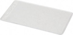 Aigner Index - 3-1/2 Long x 2 Wide, Self Adhesive Back, Label Holder - Apex Tool & Supply
