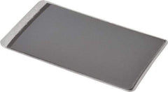 Aigner Index - 3-1/2 Long x 2 Wide, Magnetic Back, Label Holder - Apex Tool & Supply