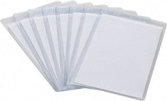 Aigner Index - 5 Long x 3 Wide, Self Adhesive Back, Label Holder - Apex Tool & Supply