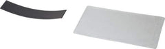 Aigner Index - 5 Long x 3 Wide, Magnetic Back, Label Holder - Apex Tool & Supply