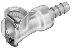 CPC Colder Products - Acetal Push-to-Connect Female Connector - 120 Max psi, 1/16" ID, Tan - Apex Tool & Supply