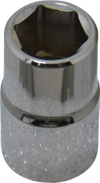 Proto - 1/2" Drive, Standard Hand Socket - 6 Points, 1-1/2" OAL, Chrome Finish - Apex Tool & Supply