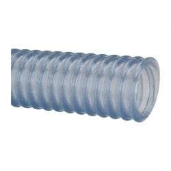 Kuriyama of America - 1-1/2" Inside x 1.78" Outside Diam, Food & Beverage Hose - 2-1/2" Bend Radius, 100' Long, 28 Vacuum Rating - Apex Tool & Supply