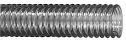 Kuriyama of America - 6" Inside x 6.81" Outside Diam, Food & Beverage Hose - 18" Bend Radius, 100' Long, 24 Vacuum Rating - Apex Tool & Supply