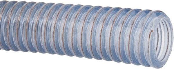 Kuriyama of America - 1-1/4" Inside x 1.65" Outside Diam, Food & Beverage Hose - 4" Bend Radius, 60' Long, 28 Vacuum Rating - Apex Tool & Supply