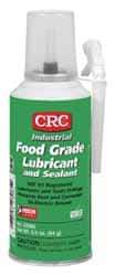 CRC - 6 oz Aerosol Silicone General Purpose Grease - Opaque White, Food Grade, 400°F Max Temp, NLGIG 2, - Apex Tool & Supply