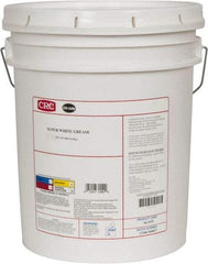 CRC - 35 Lb Pail Lithium General Purpose Grease - White, 300°F Max Temp, NLGIG 1-1/2, - Apex Tool & Supply