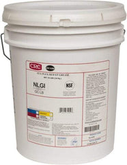 CRC - 35 Lb Pail Lithium Extreme Pressure Grease - Red, Extreme Pressure & Food Grade, 325°F Max Temp, NLGIG 2, - Apex Tool & Supply