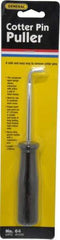 General - 7-1/2" OAL Carbon Steel Cotter Pin Puller Awl - Plastic Handle - Apex Tool & Supply