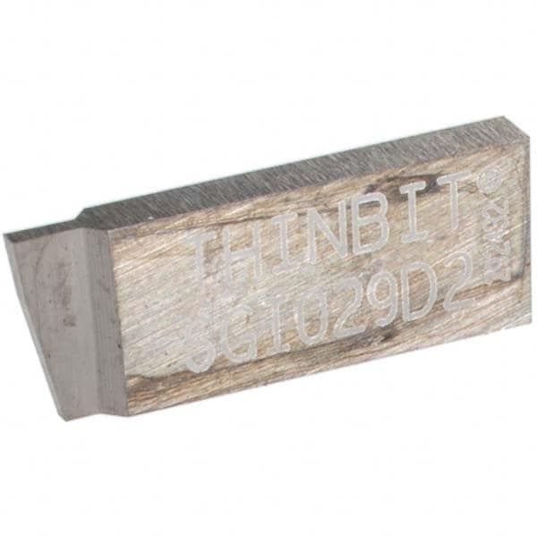 Thin Bit - DM2.029W Carbide Grooving Insert - Apex Tool & Supply