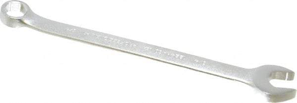Proto - 3/4" 6 Point Combination Wrench - 15° Head Angle, 11" OAL, Steel, Satin Finish - Apex Tool & Supply