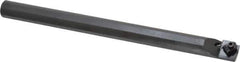 Tool-Flo - Internal Thread, Right Hand Cut, 3/4" Shank Width x 3/4" Shank Height Indexable Threading Toolholder - 10" OAL, FL 2L Insert Compatibility, A12 Toolholder, Series Flo-Lock - Apex Tool & Supply