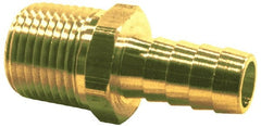 CerroBrass - Barbed Hose Fittings Fitting Type: Male Connector Type: Hose Barb x Male NPT - Apex Tool & Supply