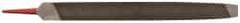 Simonds File - 12" Long, Second Cut, Mill American-Pattern File - Single Cut, Tang - Apex Tool & Supply