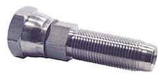 Dixon Valve & Coupling - 1/4 NPSM, Reusable Hose Female Fitting - 5/16" Hose ID - Apex Tool & Supply