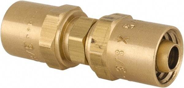 Dixon Valve & Coupling - Reusable Hose Hose Splicer - 3/8" Hose ID x 5/8" Hose OD - Apex Tool & Supply