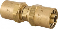 Dixon Valve & Coupling - Reusable Hose Hose Splicer - 3/8" Hose ID x 3/4" Hose OD - Apex Tool & Supply