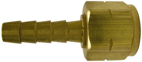 Dixon Valve & Coupling - 9/16" Right Hand Thread, Welding Hose Coupling for Oxygen Line - 5/16" ID - Apex Tool & Supply