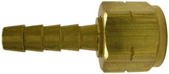 Dixon Valve & Coupling - 9/16" Right Hand Thread, Welding Hose Coupling for Oxygen Line - 5/16" ID - Apex Tool & Supply