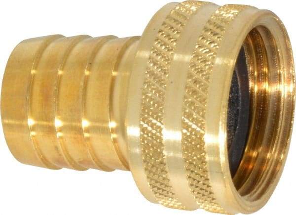 Cerro - 3/4 NH Garden Hose Fitting - Brass, Standard Shank Female Swivel Connector - Apex Tool & Supply