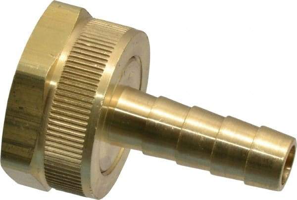 Dixon Valve & Coupling - 3/4 NH Garden Hose Fitting - Brass, Standard Shank Female Swivel Connector - Apex Tool & Supply