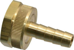 Dixon Valve & Coupling - 3/4 NH Garden Hose Fitting - Brass, Standard Shank Female Swivel Connector - Apex Tool & Supply