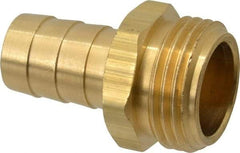 Dixon Valve & Coupling - 3/4 NH Garden Hose Fitting - Brass, Short Shank Male/Female Set Connector - Apex Tool & Supply