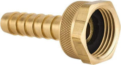 Dixon Valve & Coupling - 3/4 NH Garden Hose Fitting - Brass, Long Shank Female Swivel Connector - Apex Tool & Supply