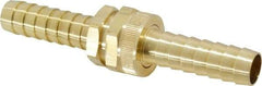 Dixon Valve & Coupling - 3/4 NH Garden Hose Fitting - Brass, Long Shank Male/Female Set Connector - Apex Tool & Supply