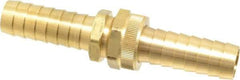 Dixon Valve & Coupling - 3/4 NH Garden Hose Fitting - Brass, Long Shank Male/Female Set Connector - Apex Tool & Supply
