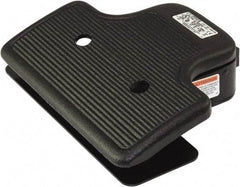 LINEMASTER - 1 Treadle, 20 Amp, 1 hp, Momentary (MO), SPDT, Electric Foot Switch - 1 NEMA Rated, IP20, Cast Iron, 5-1/2" Long x 7" Wide x 1.78" High - Apex Tool & Supply